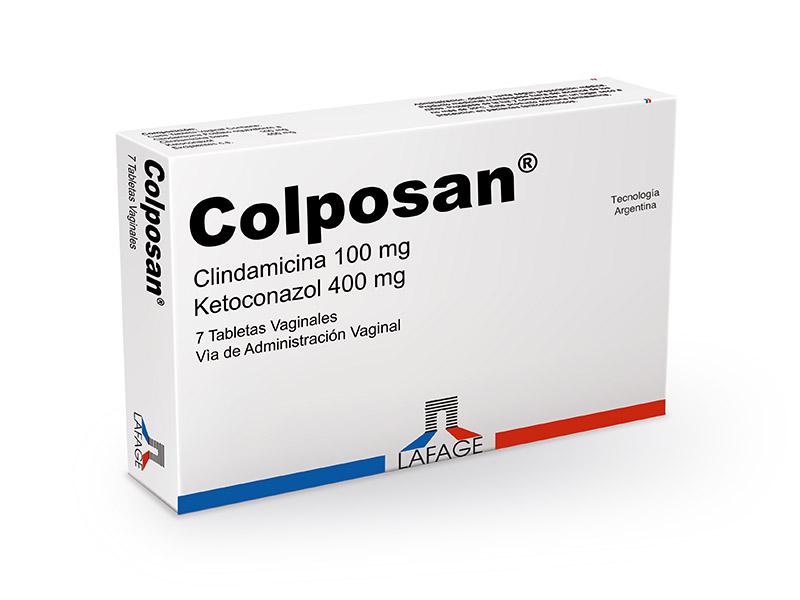 COLPOSAN comp.vag.x 7 — imagen 1