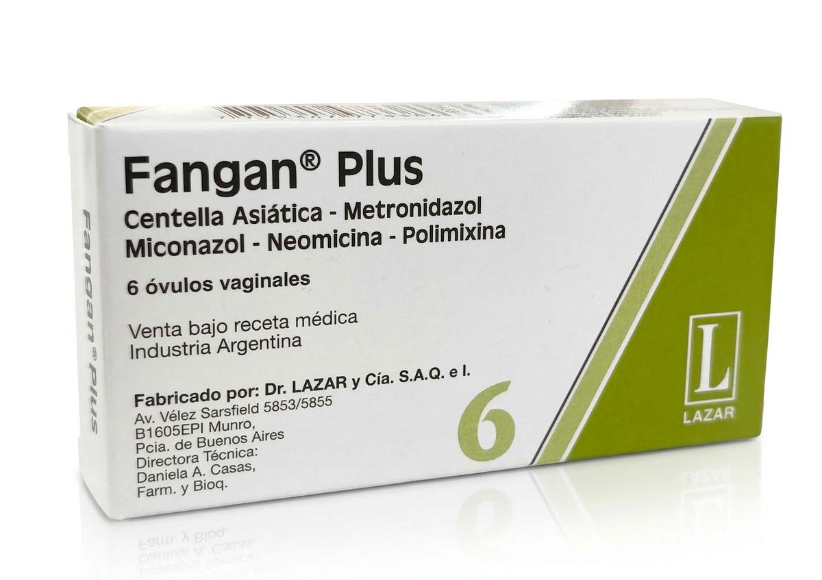 FANGAN PLUS óv.x 6 — imagen 1
