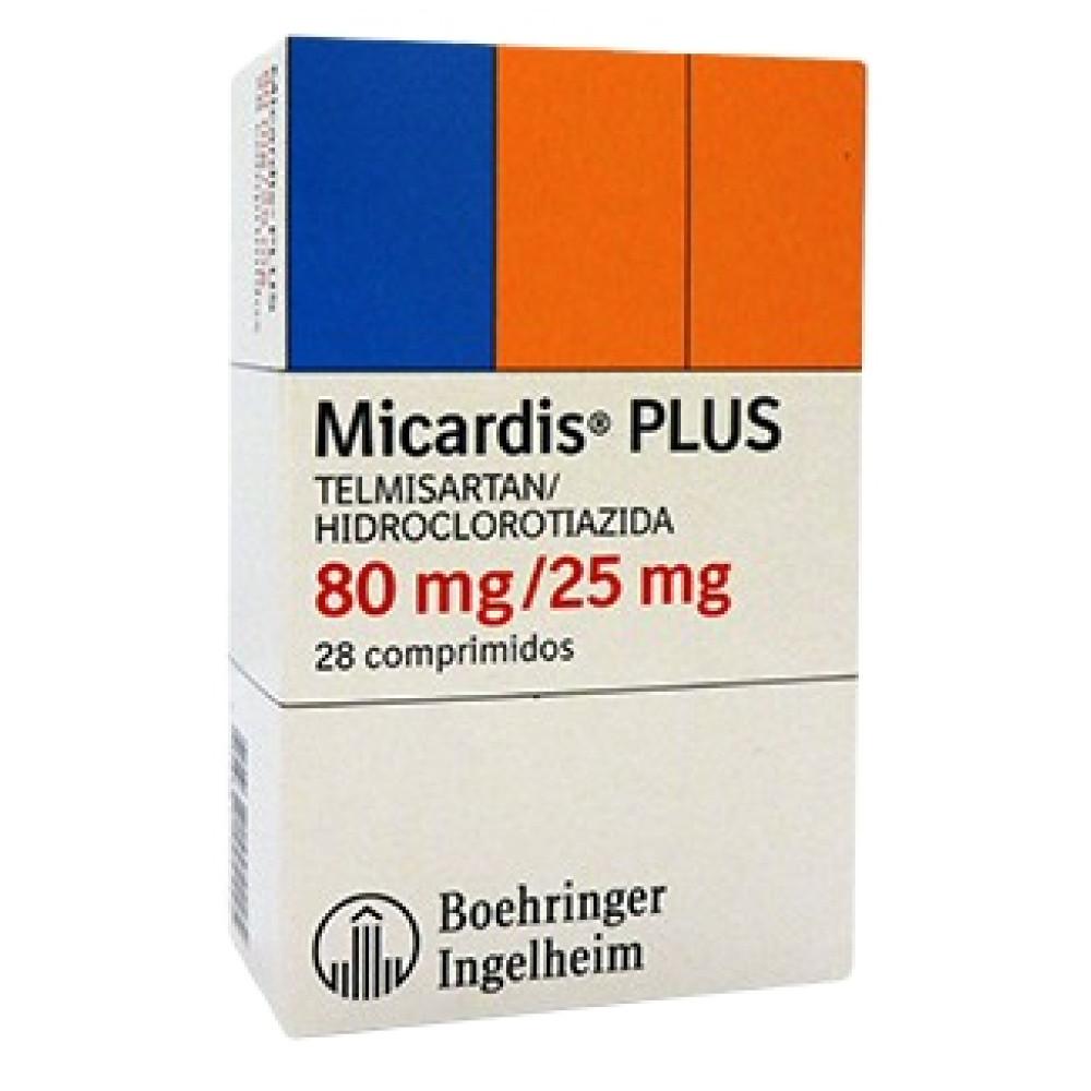 MICARDIS PLUS 80/25 mg comp.x 28 — imagen 1