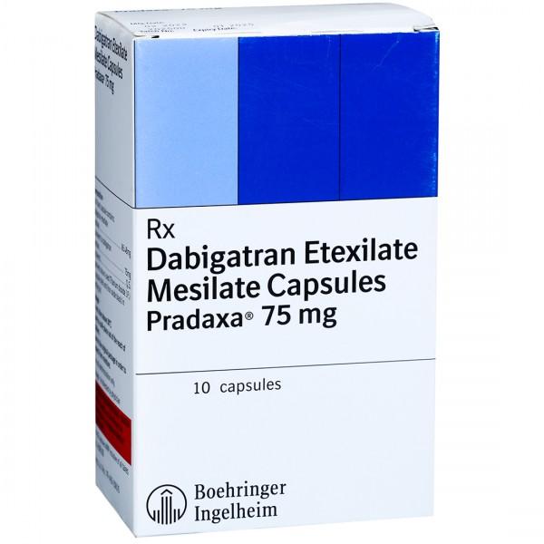 PRADAXA 75 mg caps.x 10 — imagen 1
