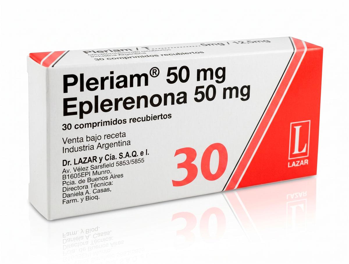 PLERIAM 50 mg comp.x 30 — imagen 1