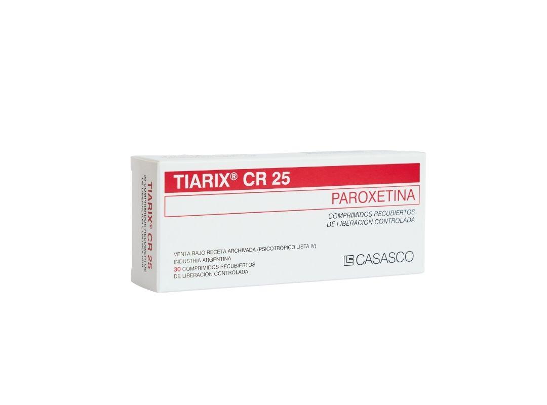 TIARIX CR 25 mg comp.x 30 — imagen 1