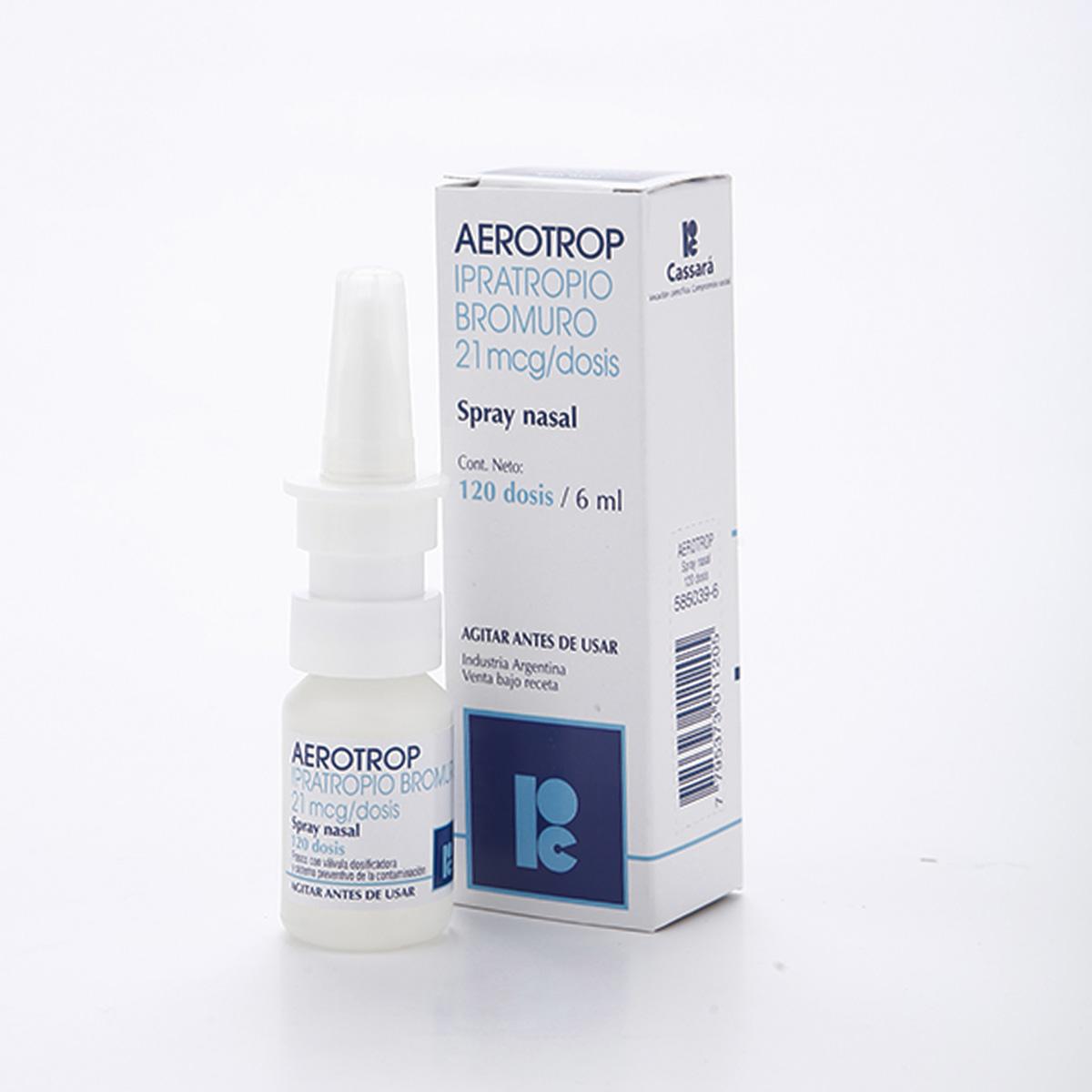 AEROTROP spray nasal x 120 dosis — imagen 1
