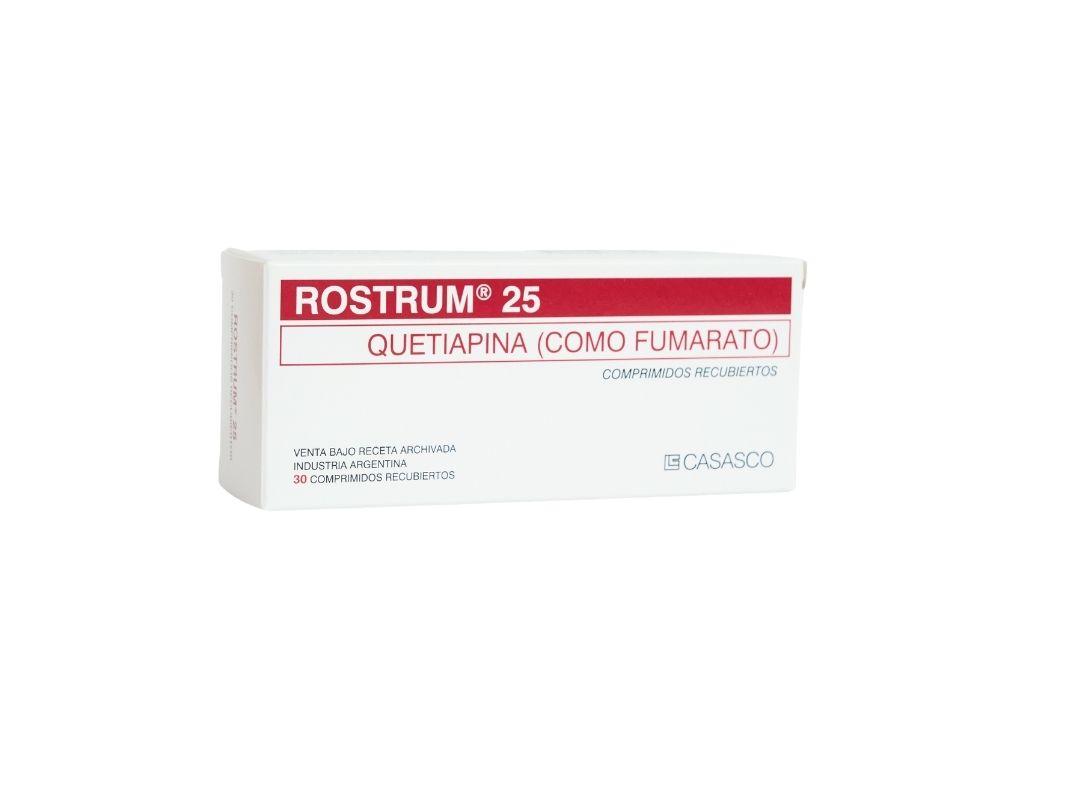 ROSTRUM 25 mg comp.x 30 — imagen 1