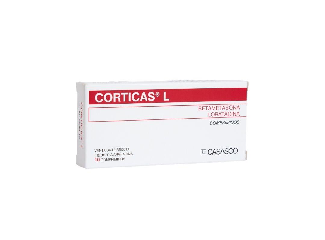 CORTICAS L comp.x 10 — imagen 1