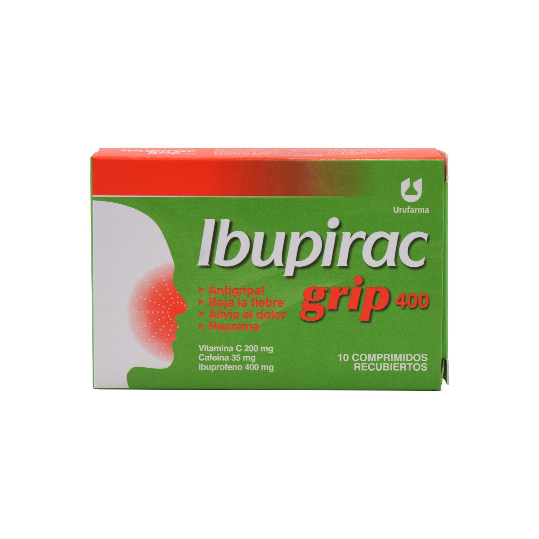 IBUPIRAC GRIP comp.x 10 — imagen 1