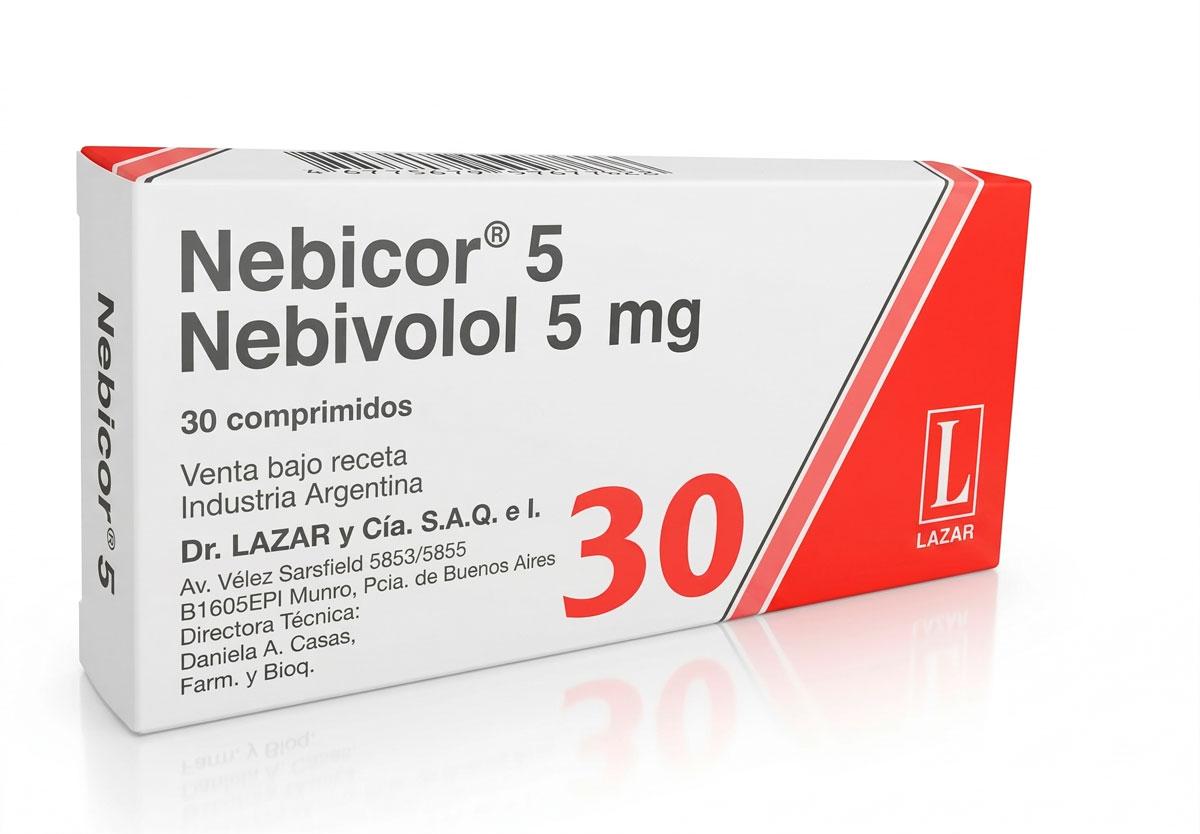 NEBICOR 5 mg comp.x 30 — imagen 1
