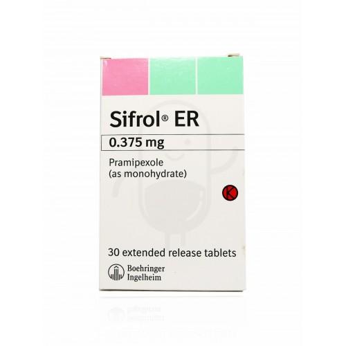 SIFROL ER 0.375mg comp.lib.prolx30 — imagen 1