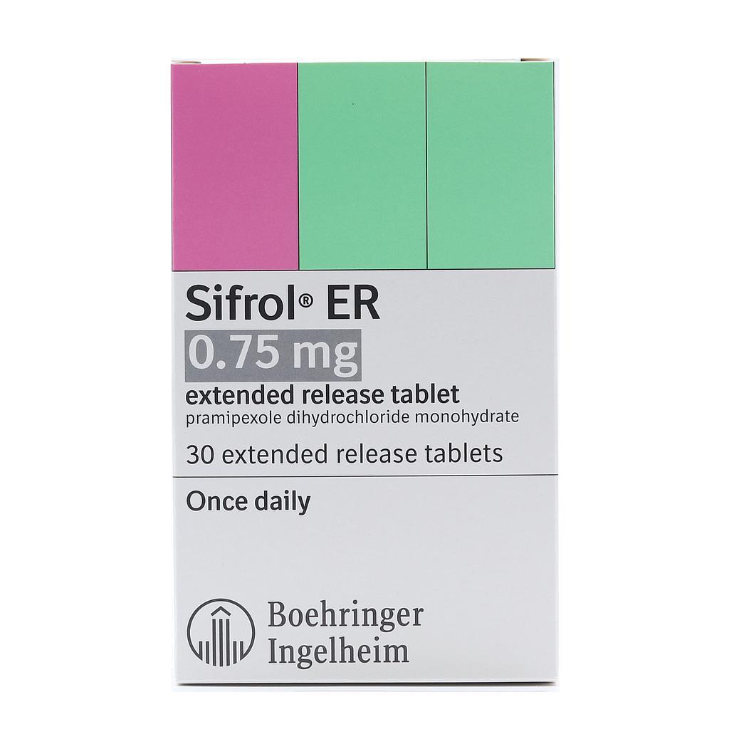SIFROL ER 0.75mg comp.lib.prol.x30 — imagen 1