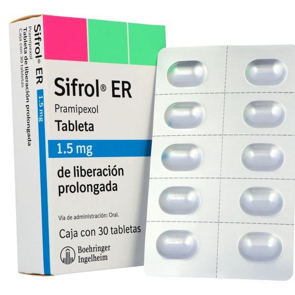 SIFROL ER 1.5mg comp.lib.prol.x 30 — imagen 1