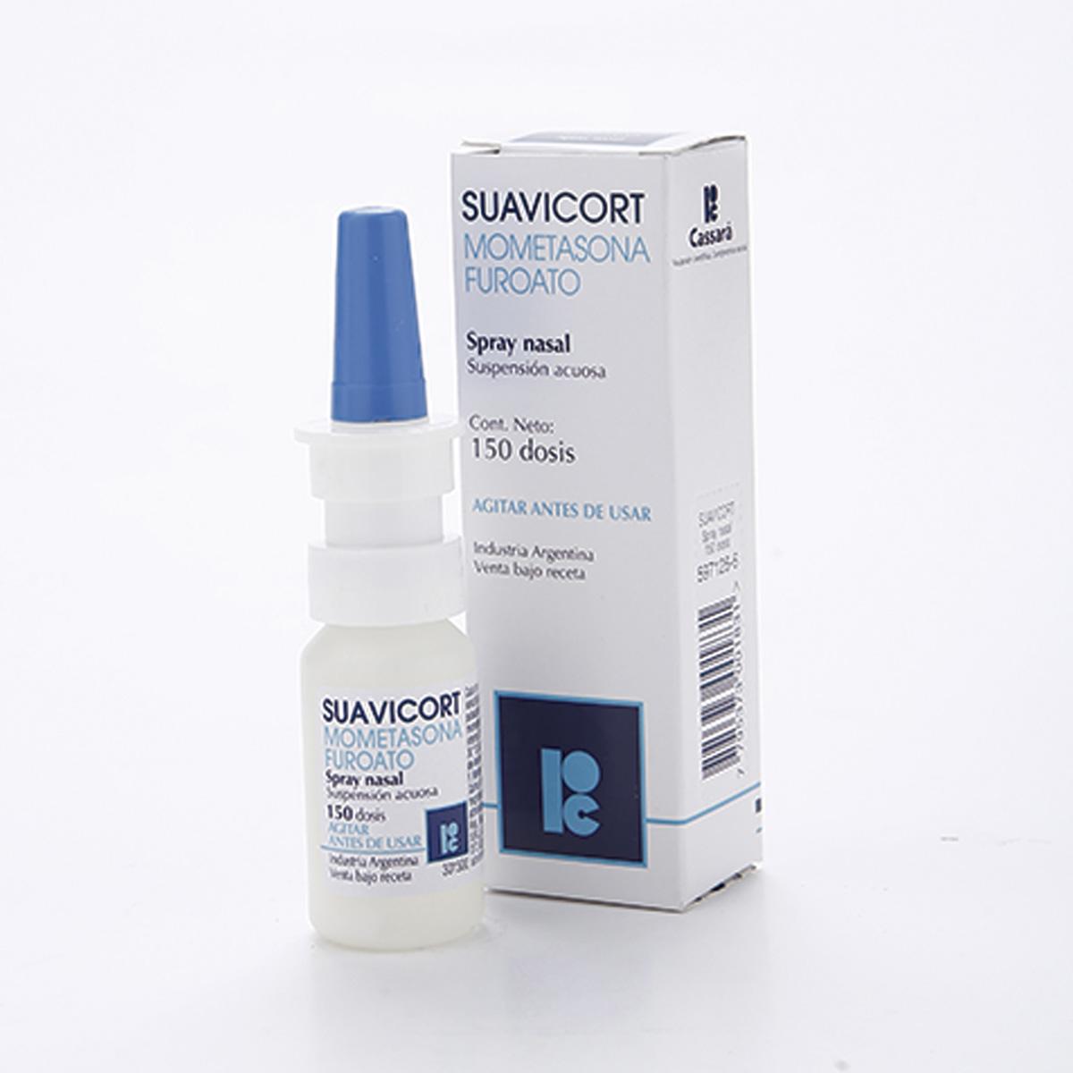 SUAVICORT spray nasal x 150 ds. — imagen 1