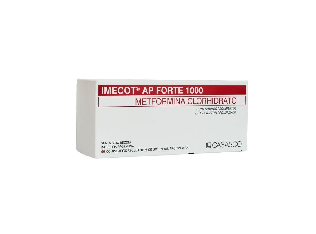 IMECOT AP FORTE 1000 mg comp.x 60 — imagen 1