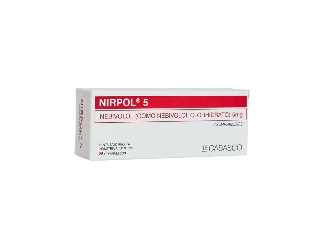 NIRPOL 5 mg comp.x 28 — imagen 1