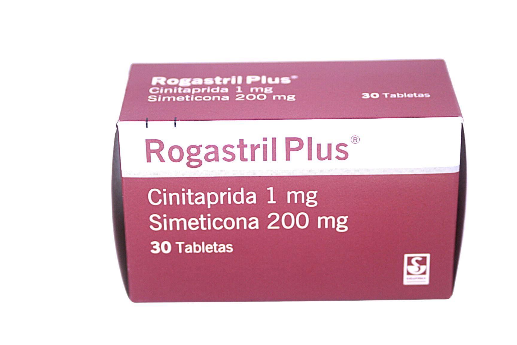 ROGASTRIL PLUS comp. x 30 — imagen 1