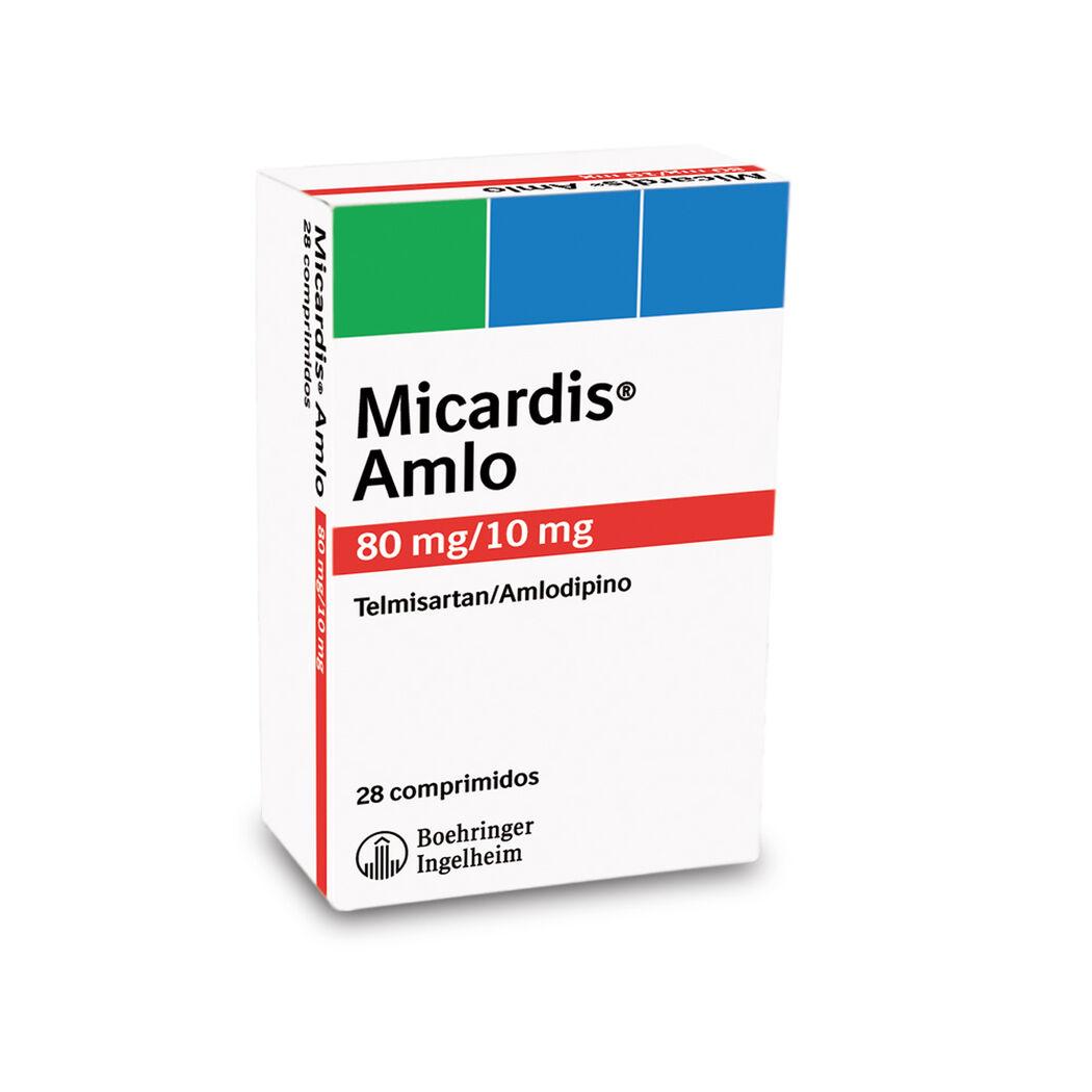 MICARDIS AMLO 80/10 mg comp.x 28 — imagen 1