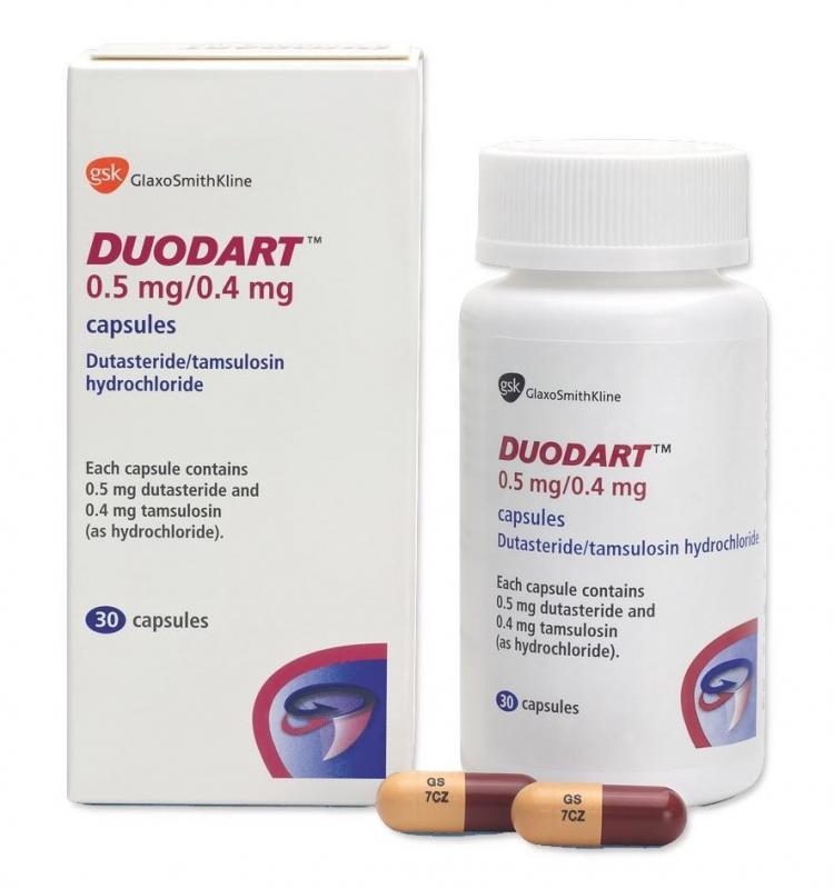 DUODART 0.5/0.4 mg caps.x 30 — imagen 1