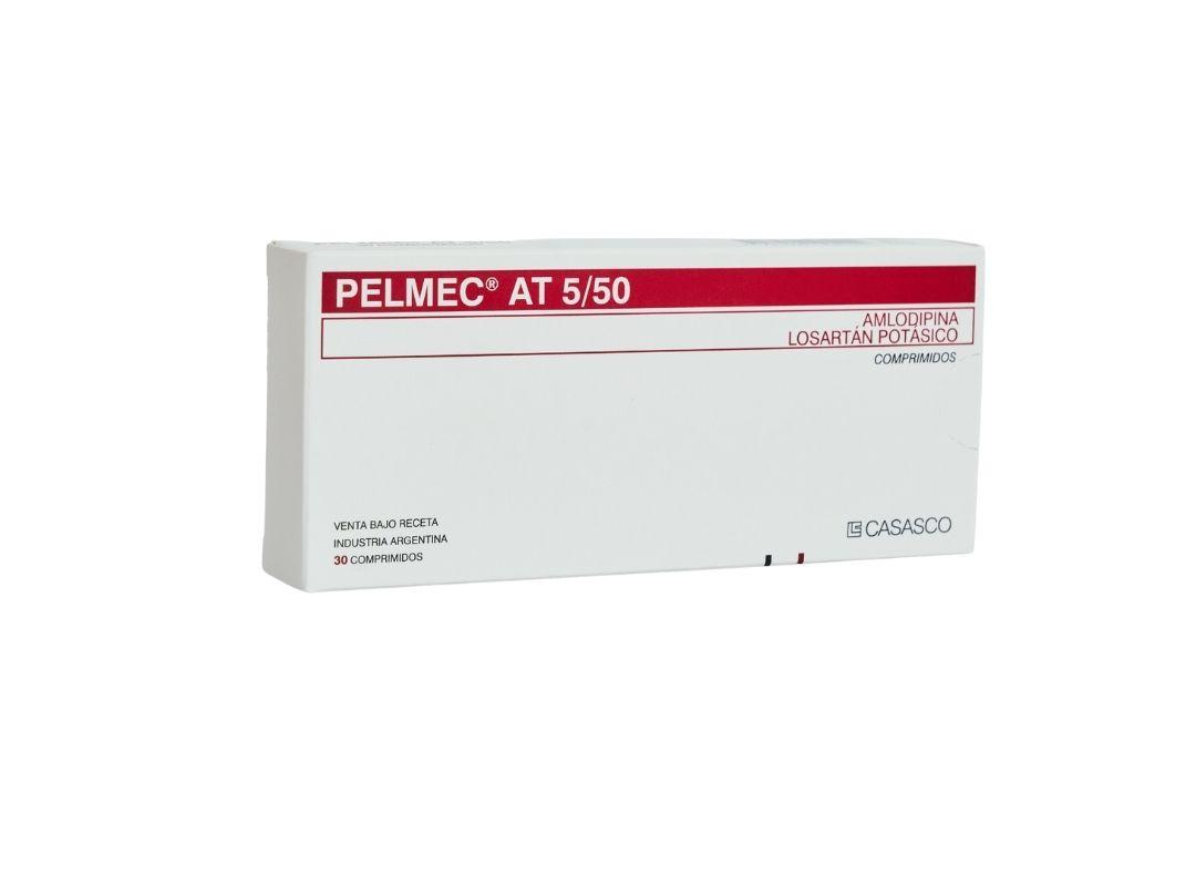 PELMEC AT 5/50 mg comp.x 30 — imagen 1