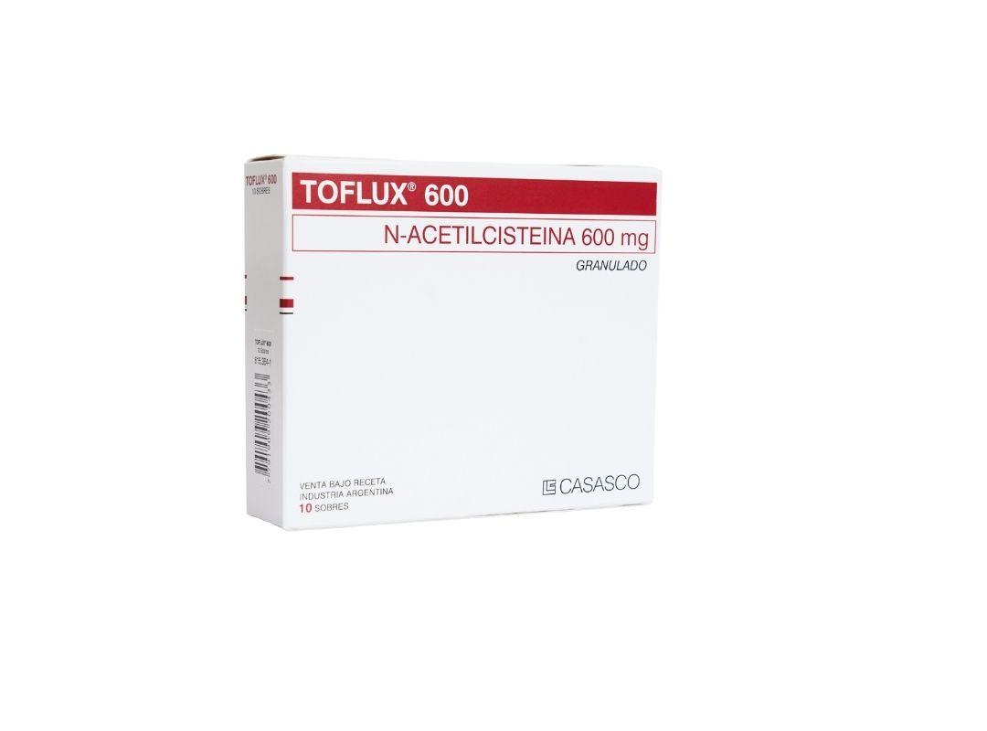TOFLUX 600 mg sob.x 10 — imagen 1