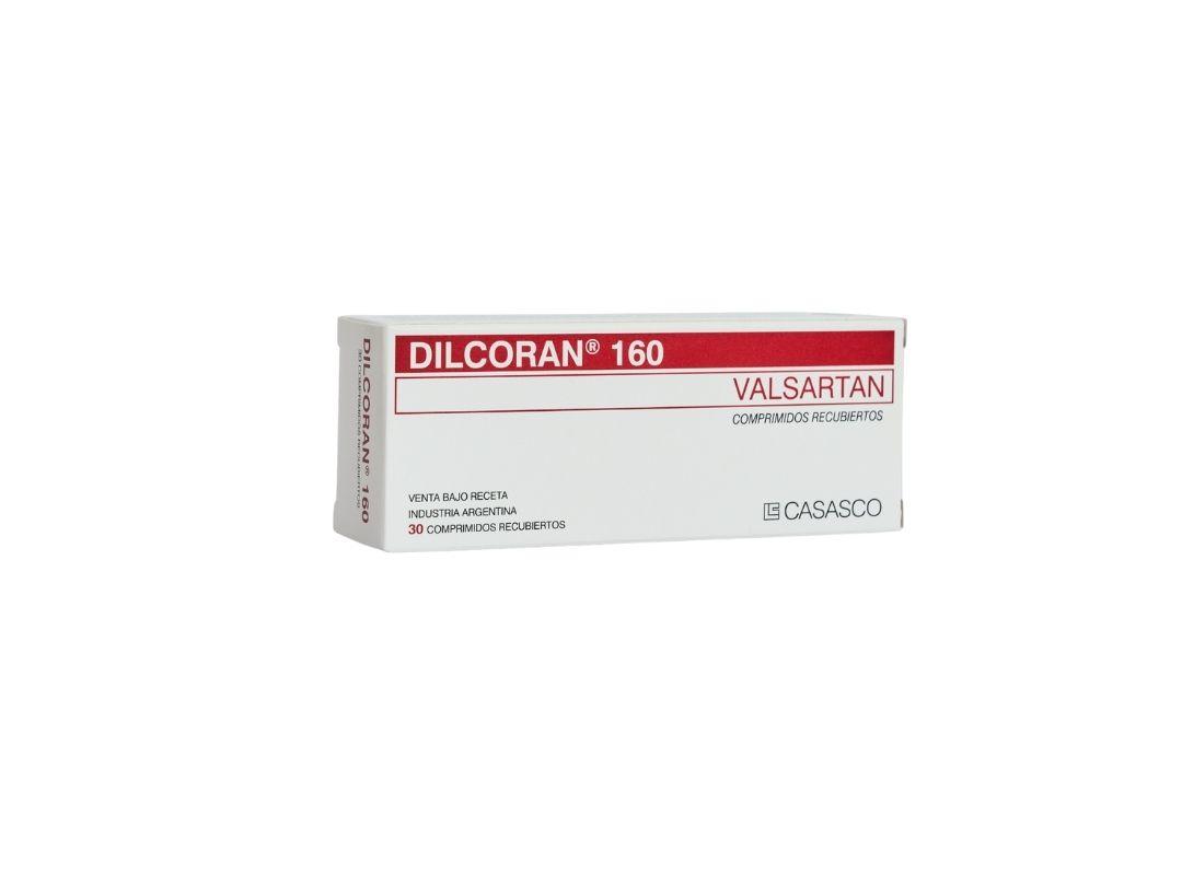 DILCORAN 160 mg comp.rec.x 30 — imagen 1