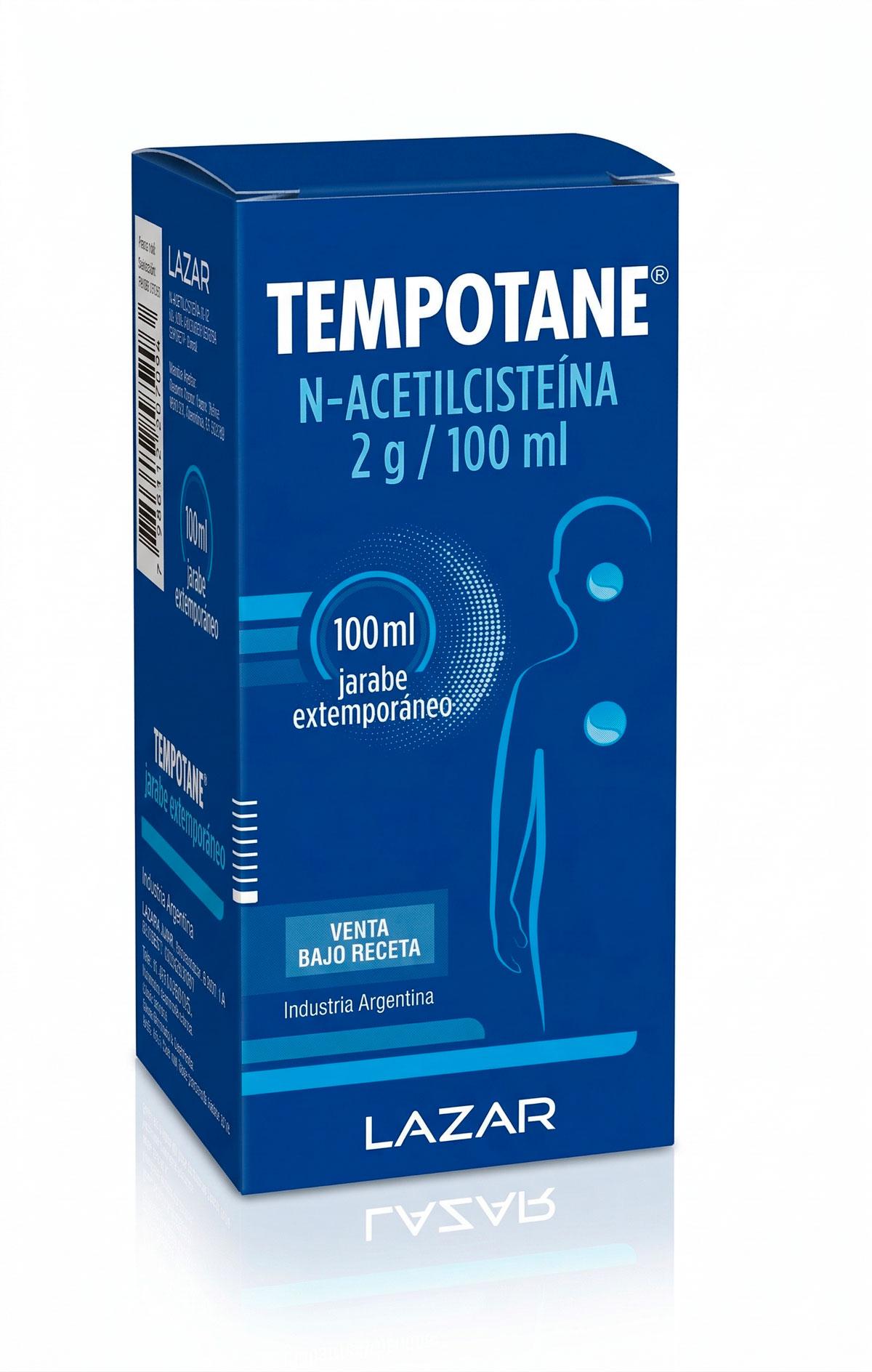 TEMPOTANE jbe.x 100 ml — imagen 1