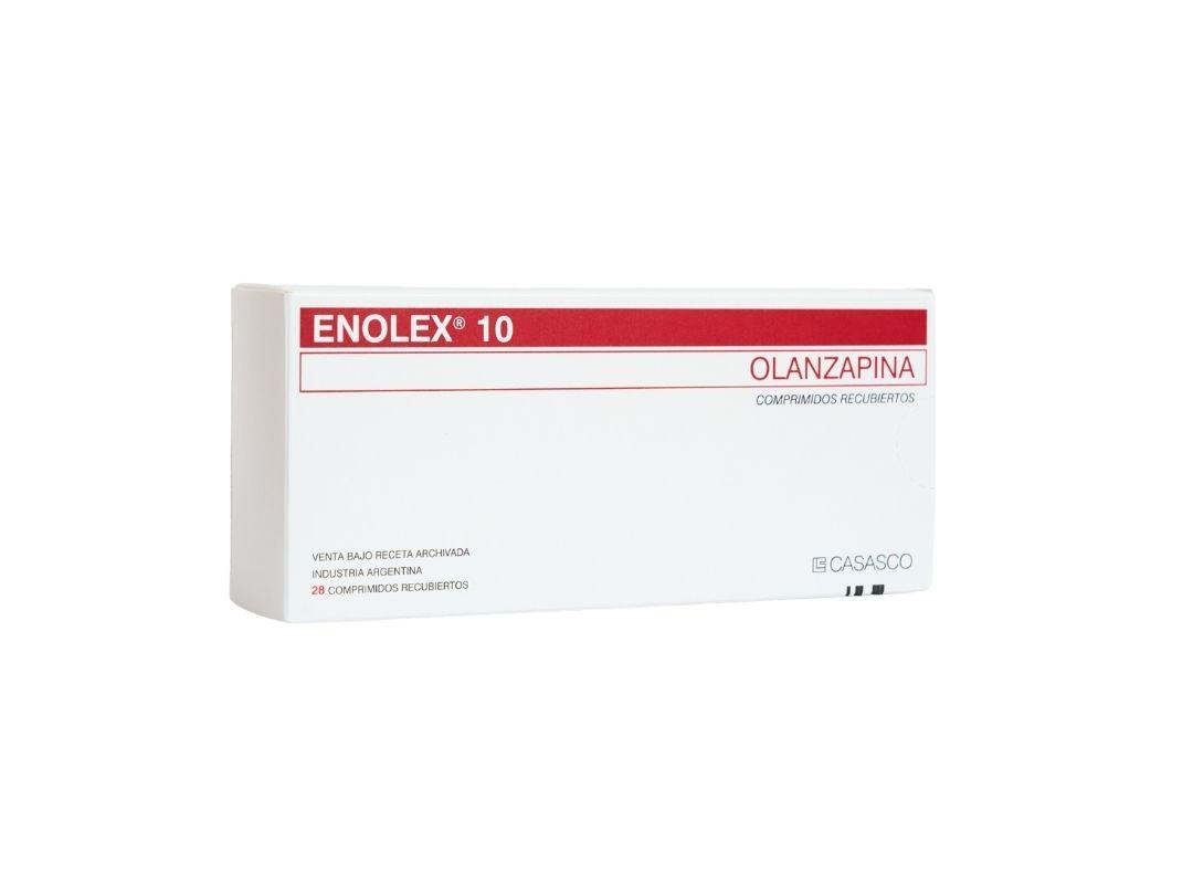 ENOLEX 10 mg comp.x 28 — imagen 1