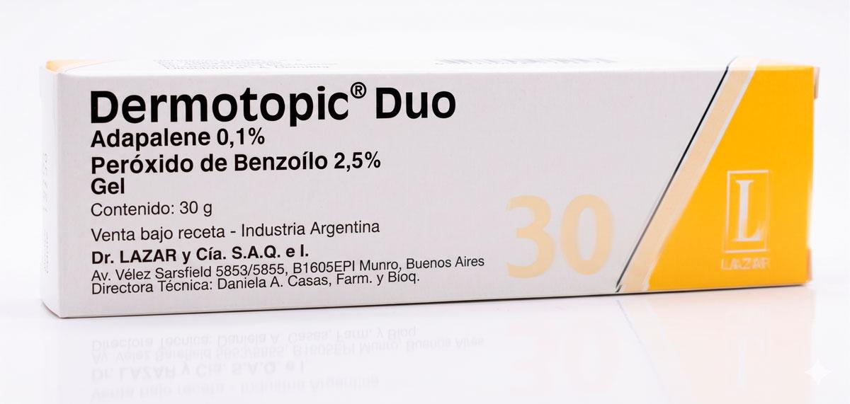 DERMOTOPIC DUO gel x 30 g — imagen 1