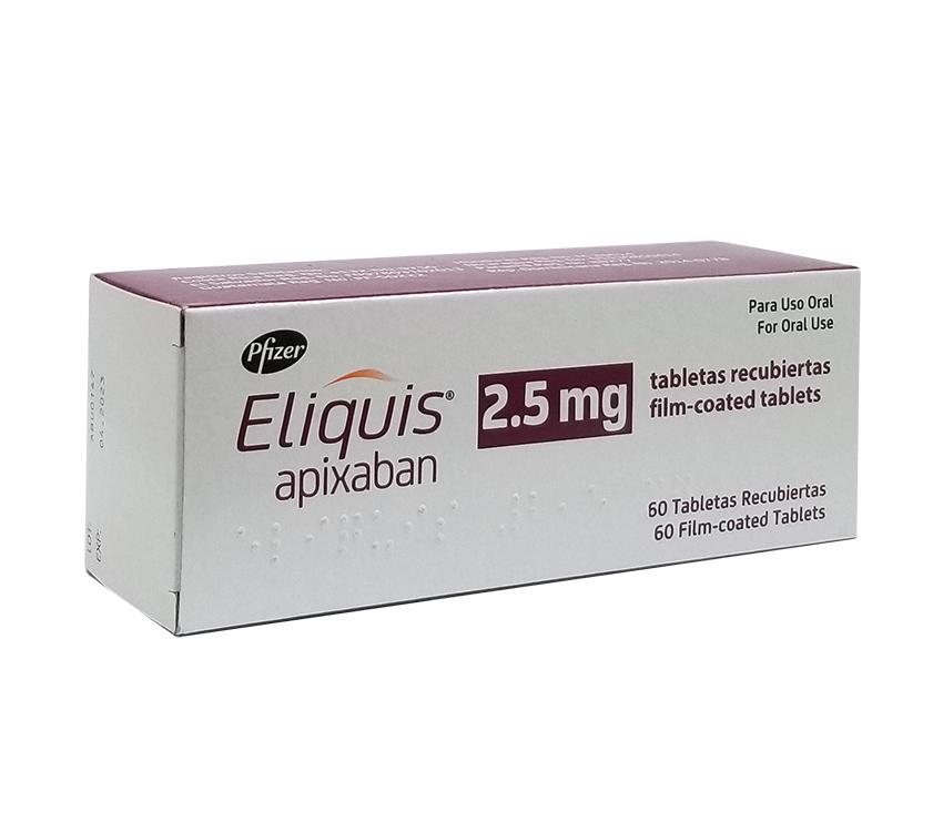 ELIQUIS 2.5 mg comp.x 60 — imagen 1