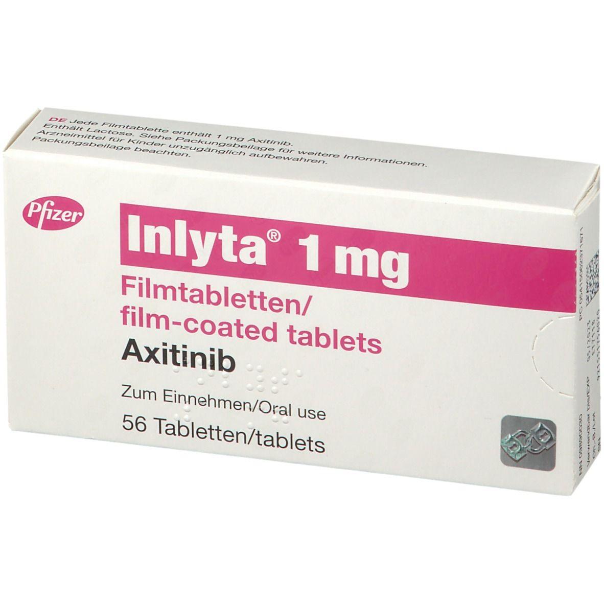 INLYTA 1 MG 1 mg comp.rec.x 56 — imagen 1
