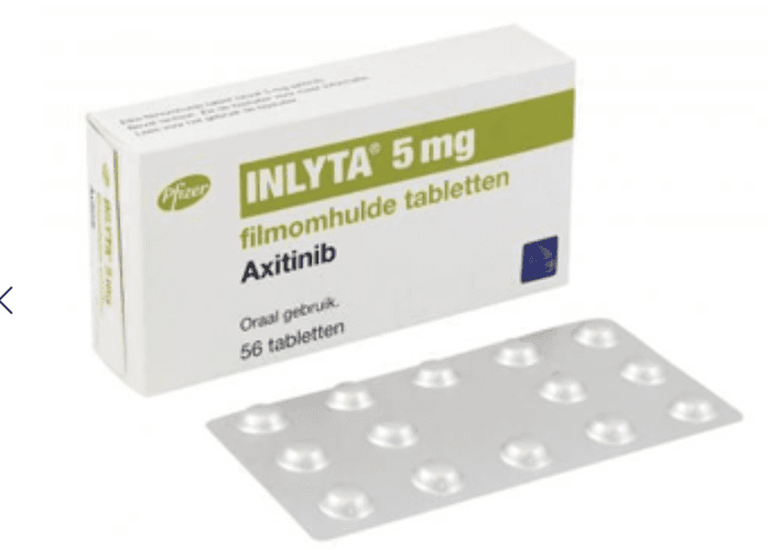 INLYTA 5 MG 5 mg comp.rec.x 56 — imagen 1