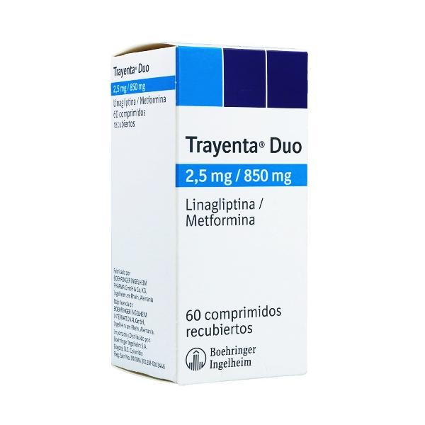 TRAYENTA DUO 2.5/850 mg comp.x 60 — imagen 1