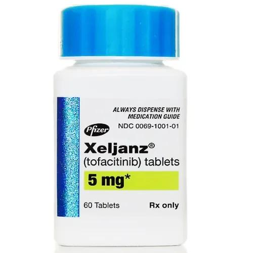 XELJANZ 5 mg comp.rec.x 60 — imagen 1