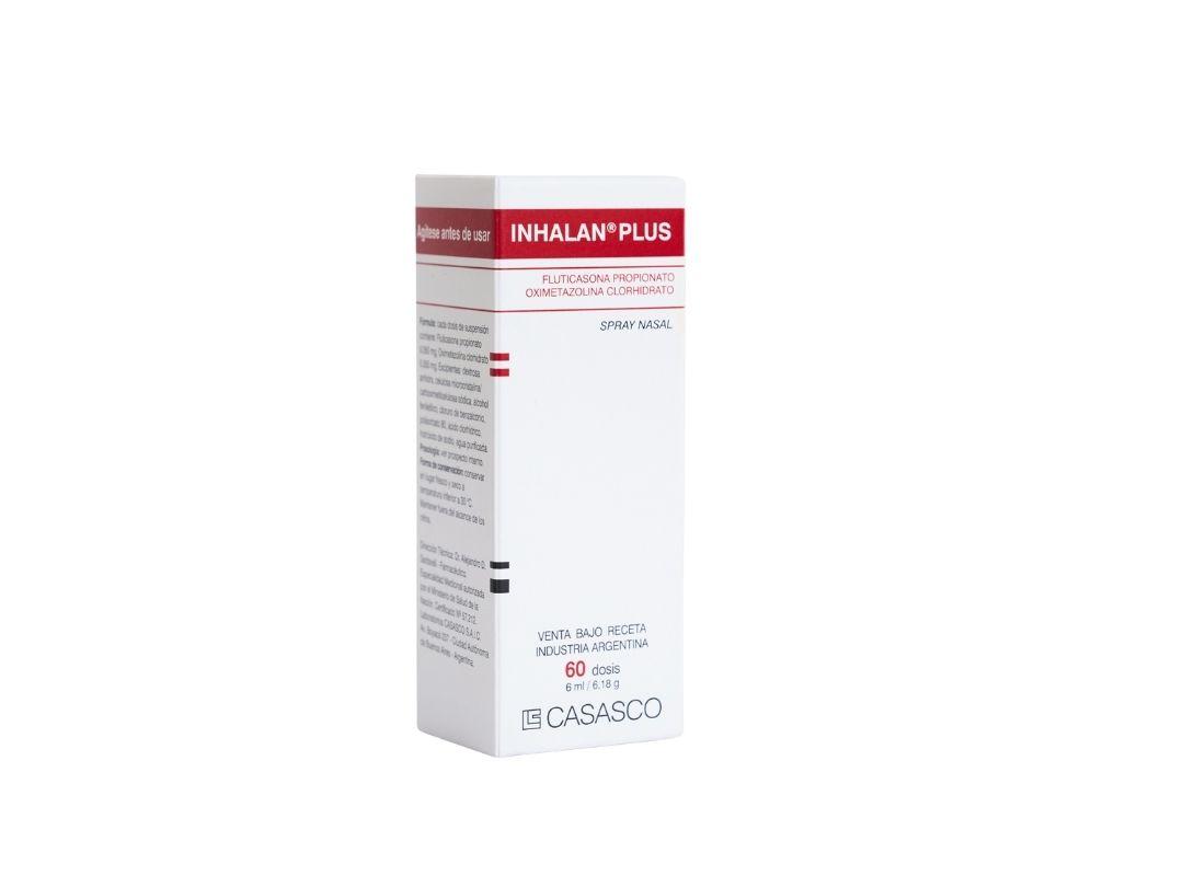 INHALAN PLUS spray nasal x 60 ds. — imagen 1