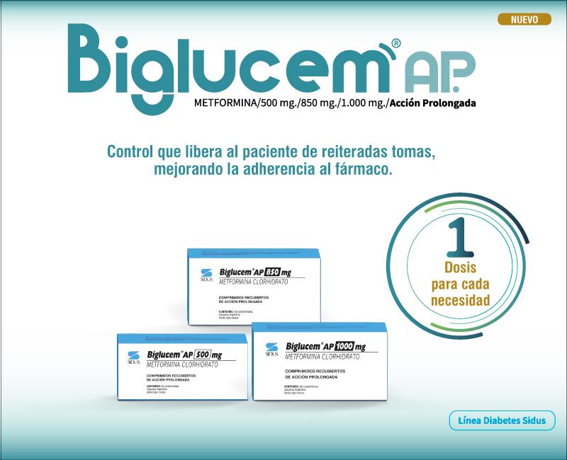BIGLUCEM AP 500 mg comp.x 30 — imagen 1