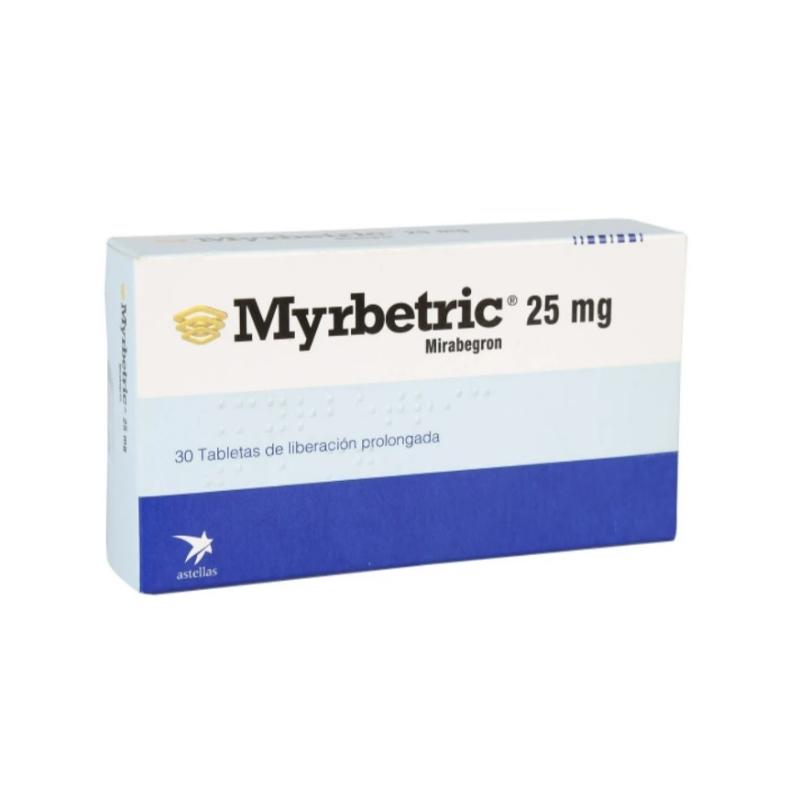 MYRBETRIC 25 mg comp.lib.prol.x 30 — imagen 1