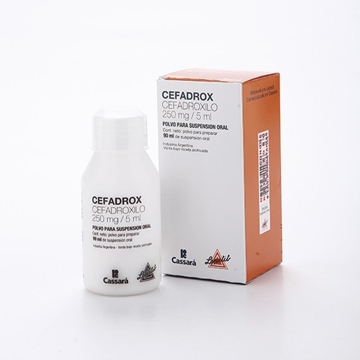 CEFADROX 250 250 mg/5 ml susp.x 90 ml — imagen 1
