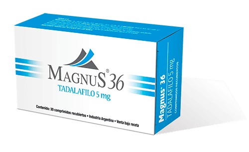 MAGNUS 36 5 mg comp.rec.x 30 — imagen 1