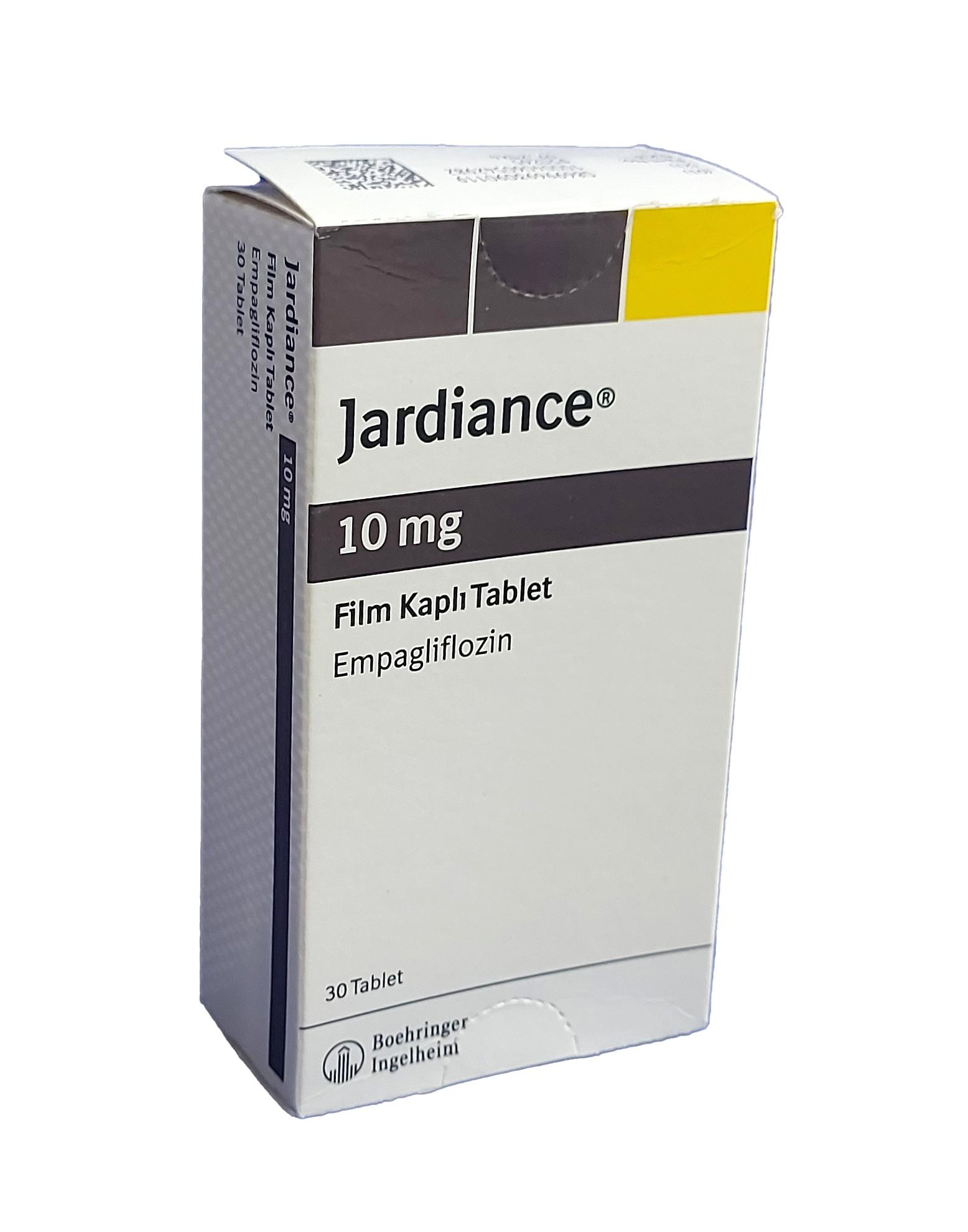 JARDIANCE 10 mg comp.x 30 — imagen 1
