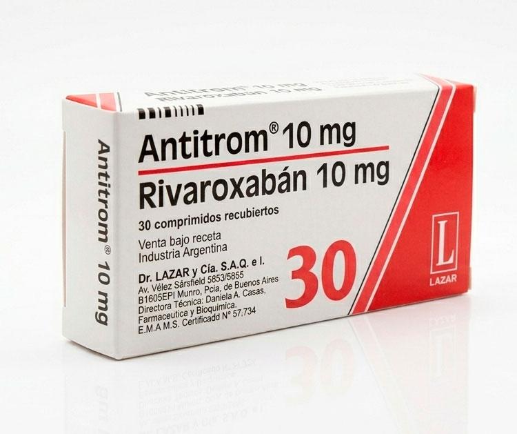 ANTITROM 10 mg x 30 comp.rec. — imagen 1