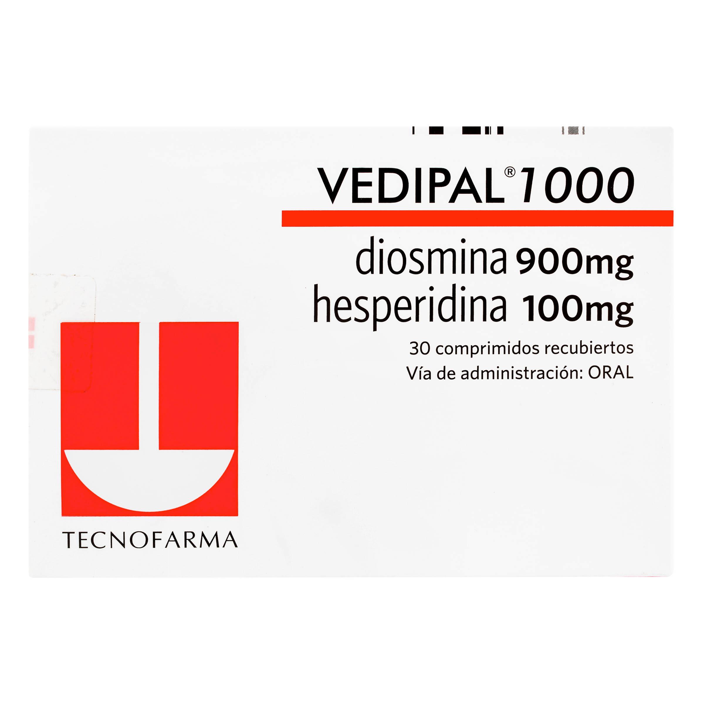 VEDIPAL 1000 mg comp.x 30 — imagen 1