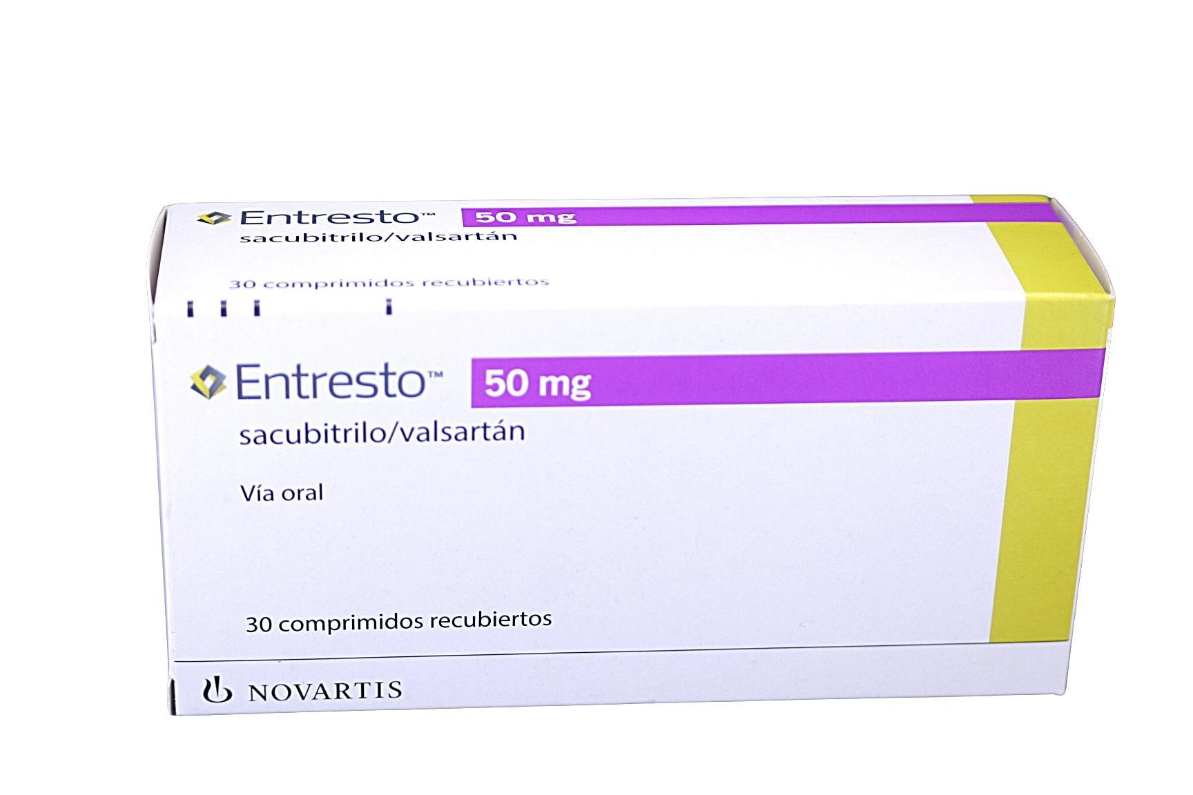 ENTRESTO 50 mg comp.rec.x 30 — imagen 1