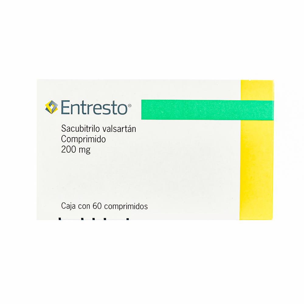 ENTRESTO 200 mg comp.rec.x 60 — imagen 1