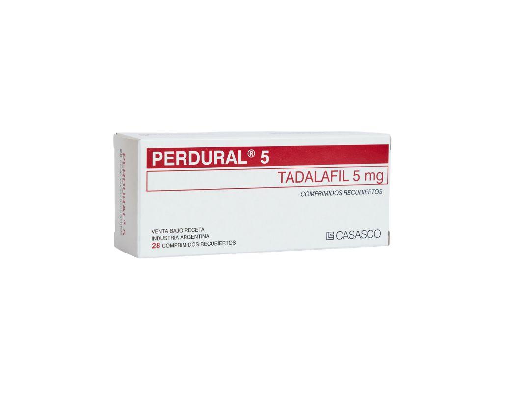 PERDURAL 5 mg comp.rec.x 28 — imagen 1