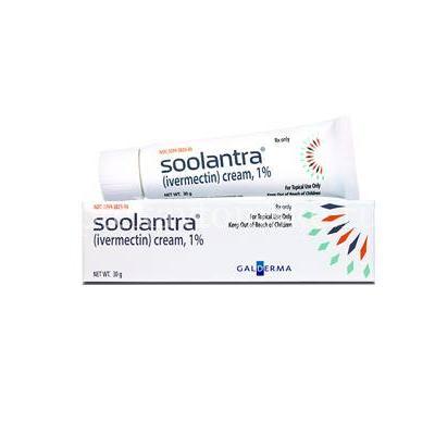 SOOLANTRA 1% cr.x 30 g. — imagen 1