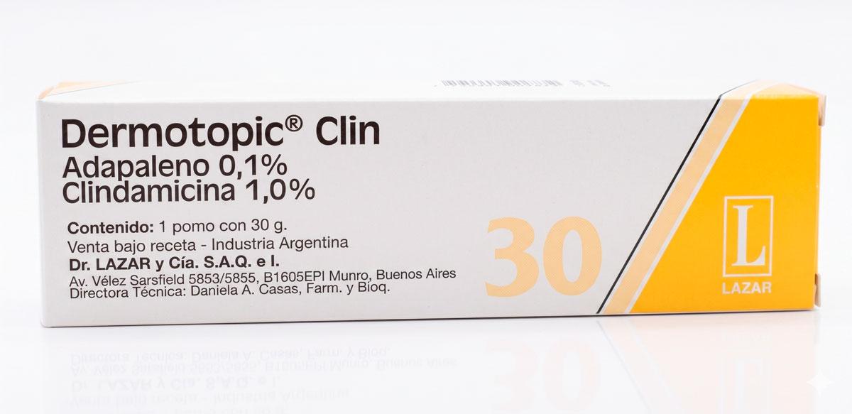 DERMOTOPIC CLIN gel x 30 g — imagen 1