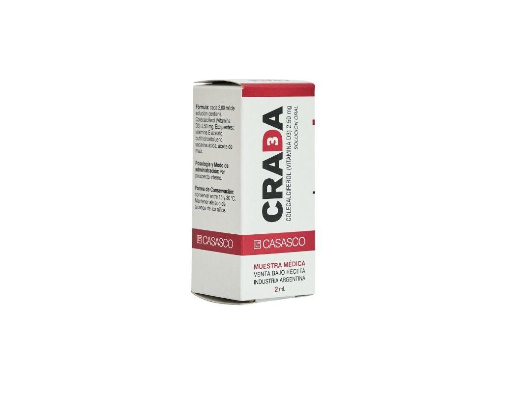 CRADA sol.oral x 2 ml — imagen 1