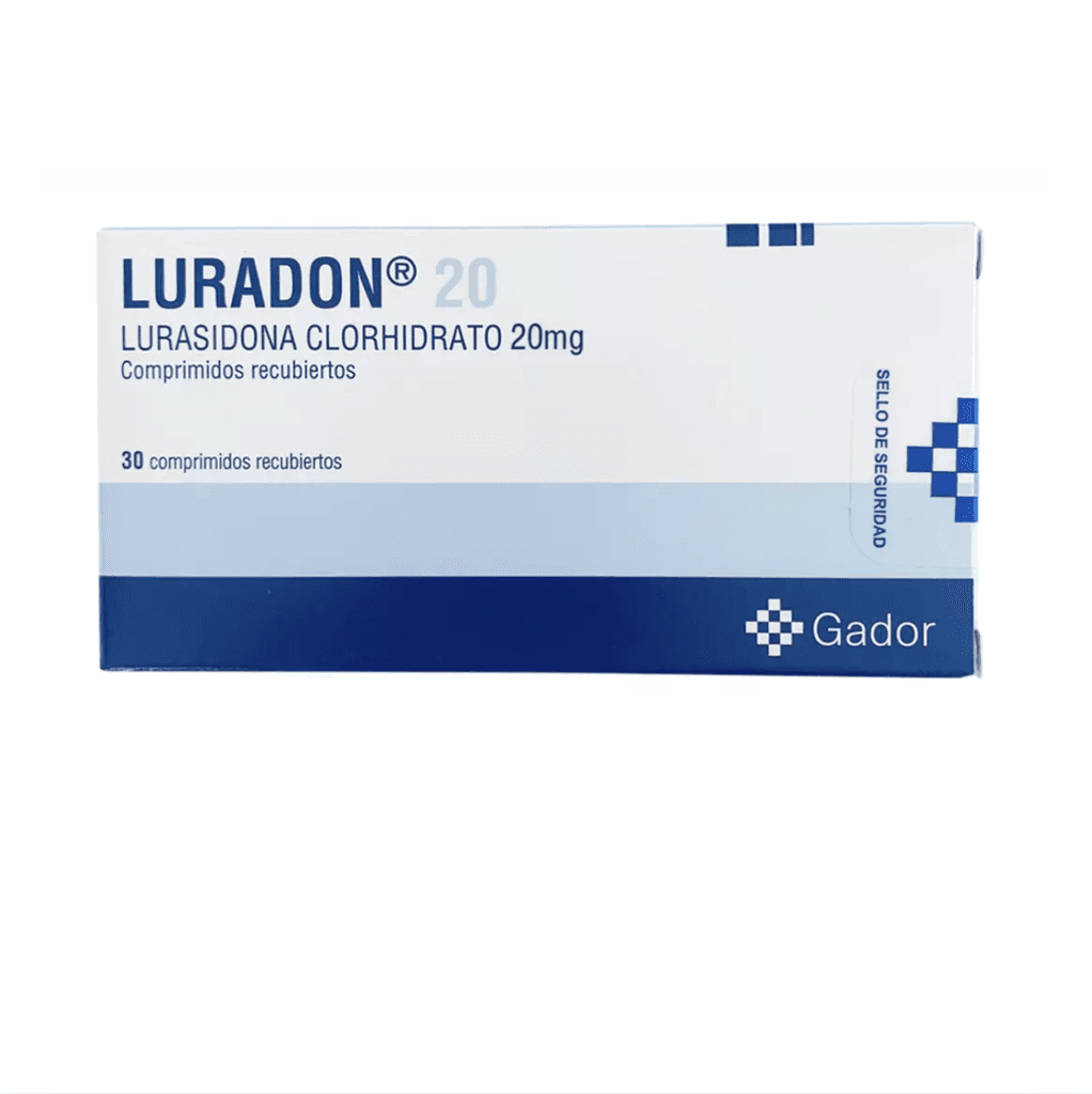 LURADON 20 20 mg comp.x 30 — imagen 1