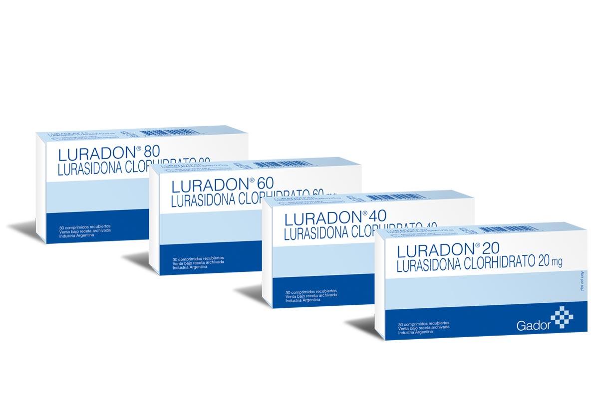 LURADON 60 60 mg comp.x 30 — imagen 1