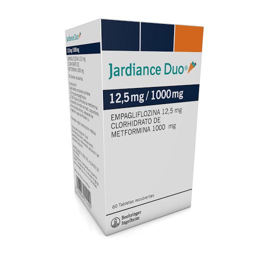 JARDIANCE DUO 12.5/1000 comp.rec.x 60 — imagen 1