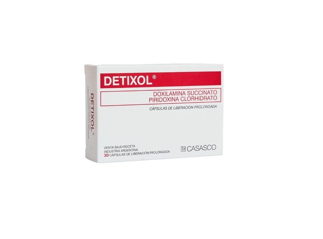 DETIXOL caps.x 30 — imagen 1