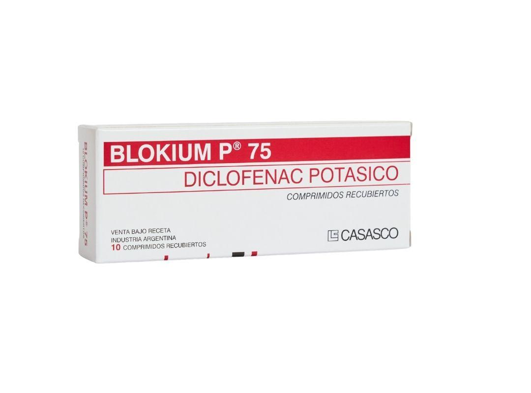 BLOKIUM P 75 mg comp.x 10 — imagen 1